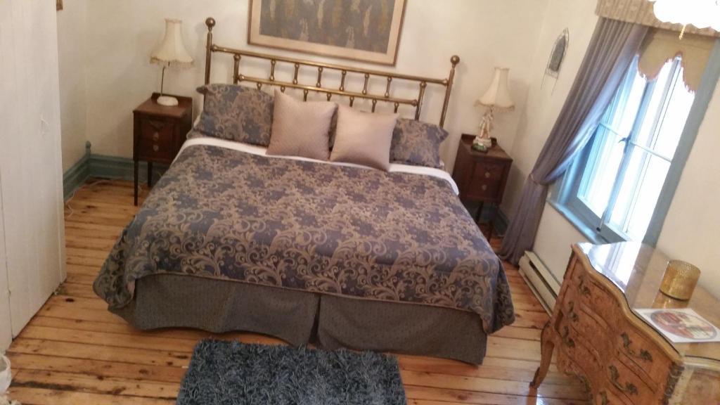 Jade Blue B&B Montréal Quarto foto